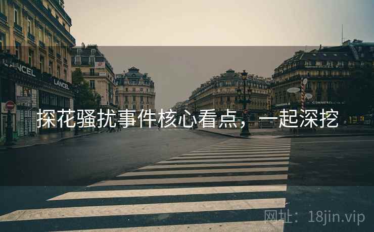 探花骚扰事件核心看点，一起深挖