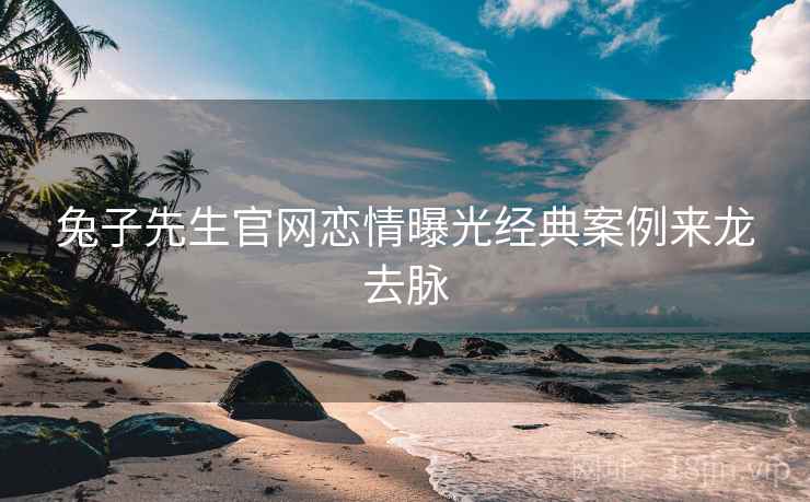 兔子先生官网恋情曝光经典案例来龙去脉