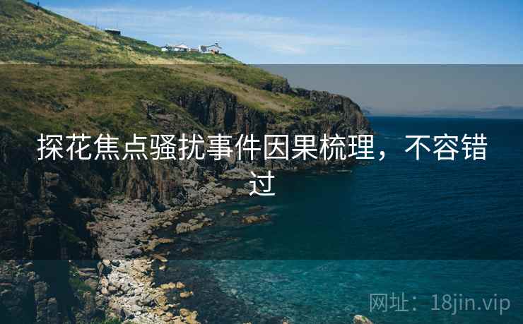 探花焦点骚扰事件因果梳理，不容错过
