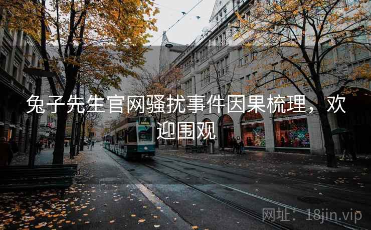 兔子先生官网骚扰事件因果梳理，欢迎围观