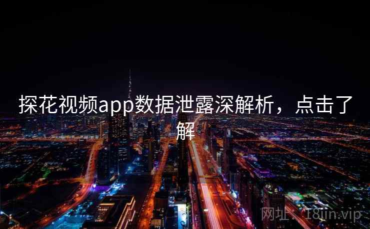 探花视频app数据泄露深解析，点击了解