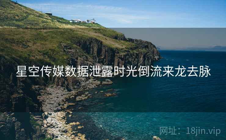 星空传媒数据泄露时光倒流来龙去脉