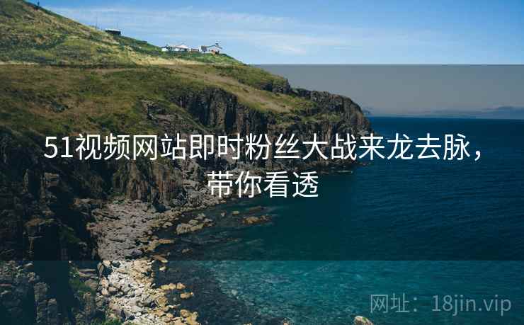 51视频网站即时粉丝大战来龙去脉，带你看透