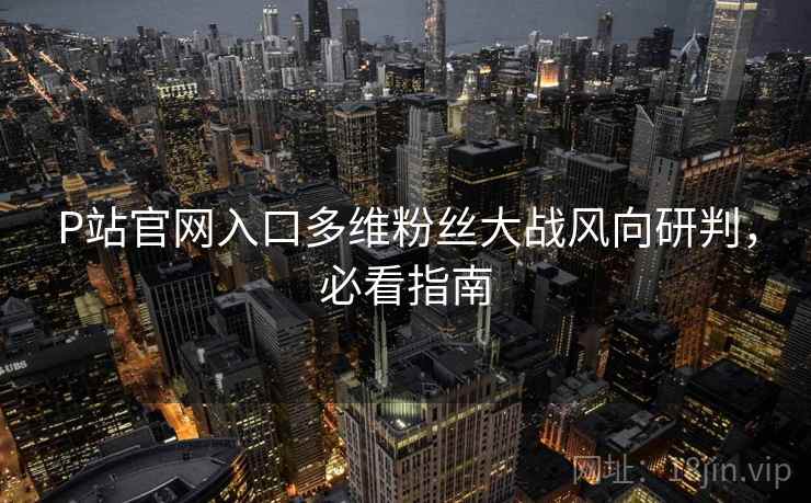 P站官网入口多维粉丝大战风向研判，必看指南