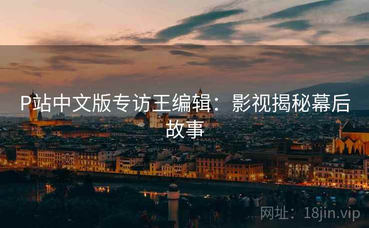 P站中文版专访王编辑：影视揭秘幕后故事
